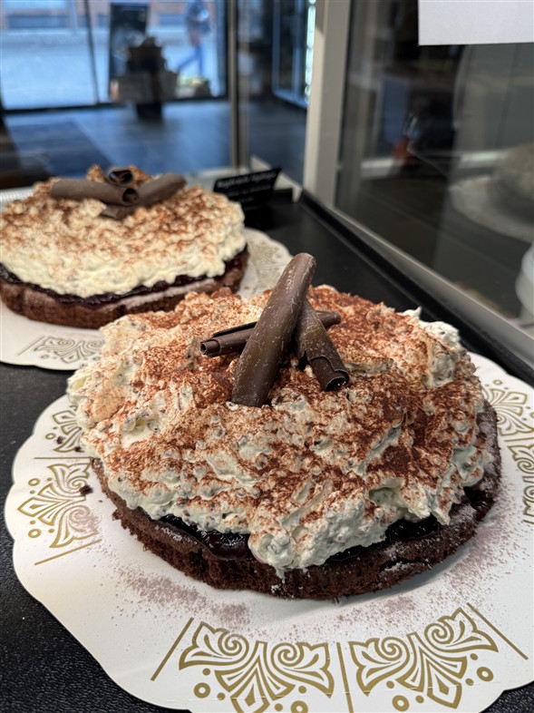 Rugbrødslagkage