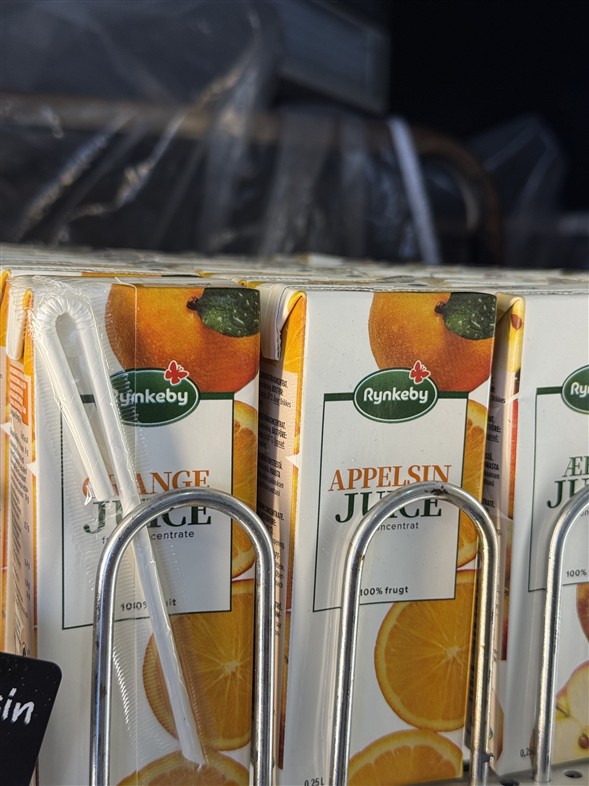 Lille appelsinjuice