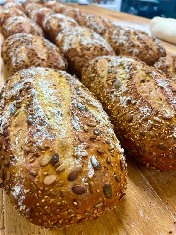 Græsk sommerbrød