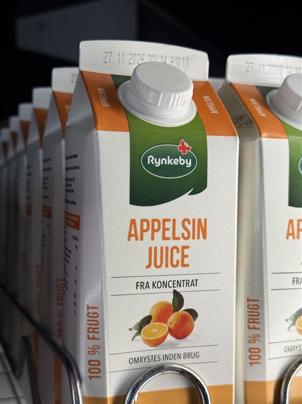 1L Appelsinjuice