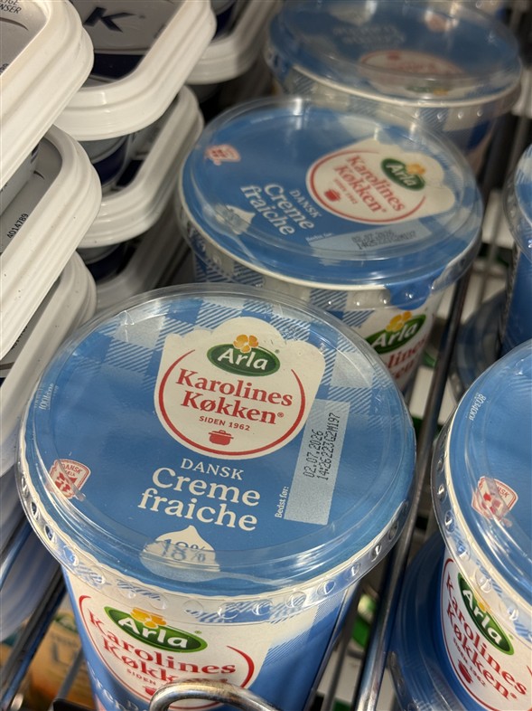 Creme fraiche 500g