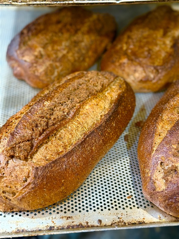 2 valgfri grovbrød