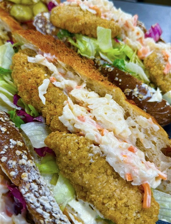 Sandwich - Fried chicken