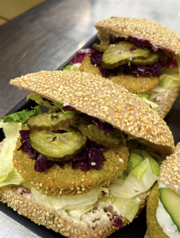 Sandwich - Vegetarbøf