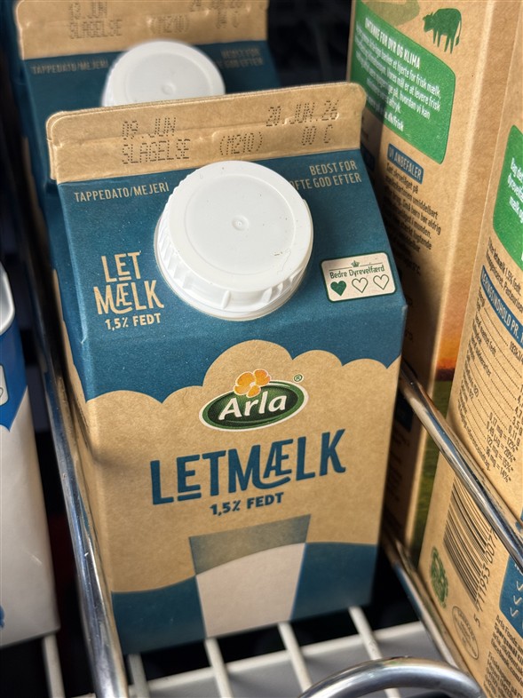 Letmælk 0.5L