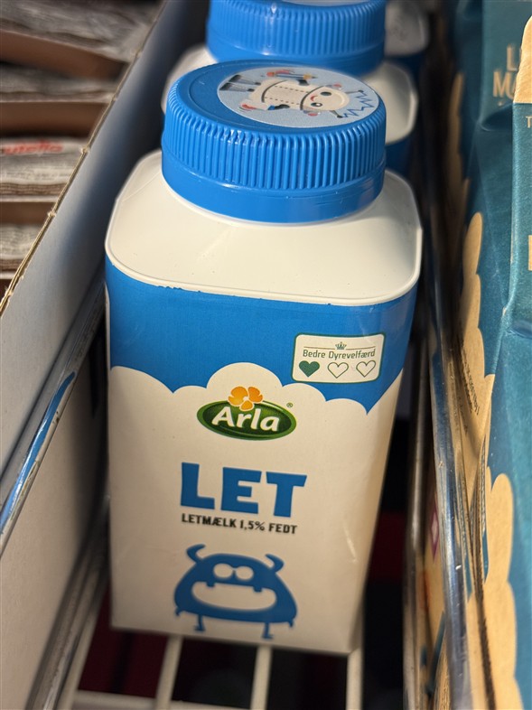 Letmælk 0.25L