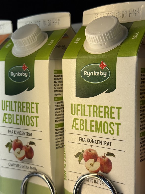 1L Æblejuice