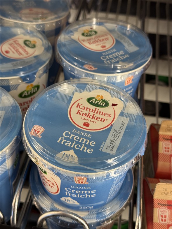 Creme fraiche 250g