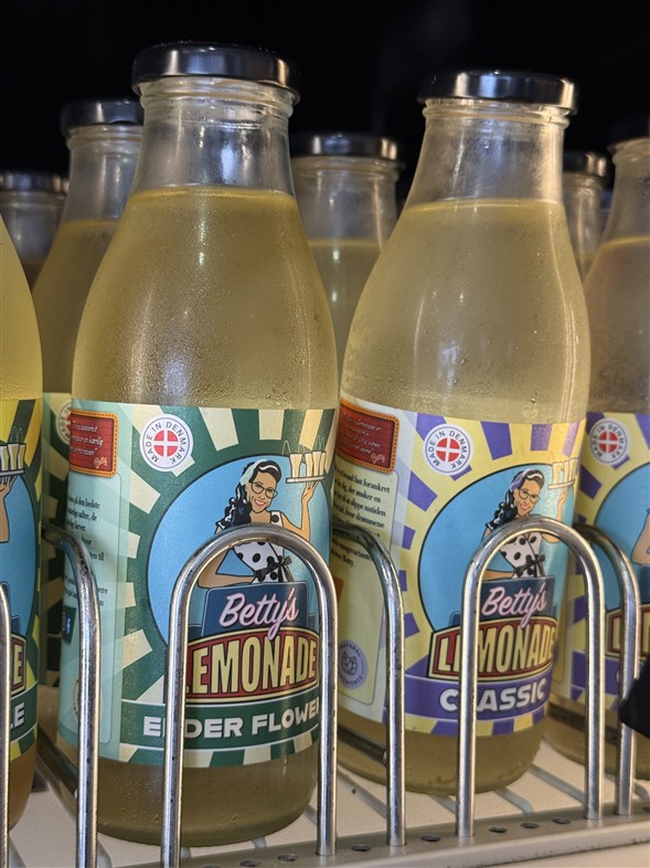 Bettys lemonade