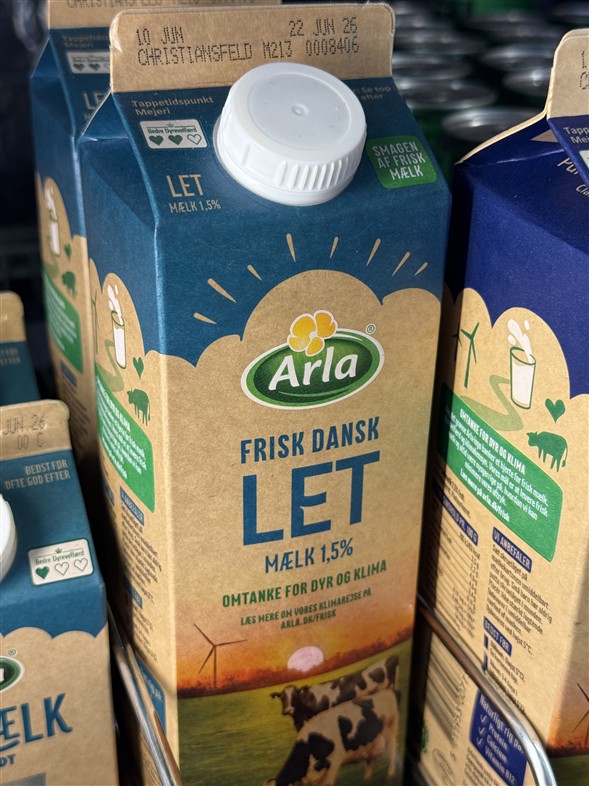 Letmælk 1L