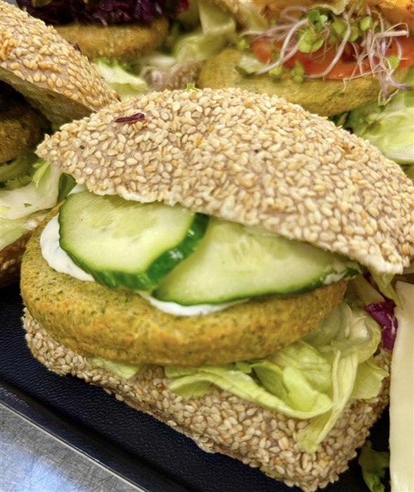 Sandwich - Falafel/tzatziki