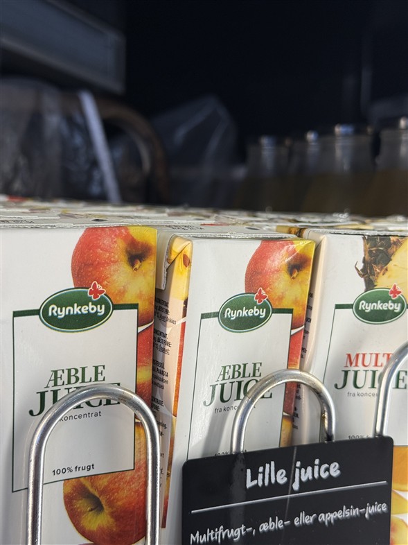 Lille æblejuice