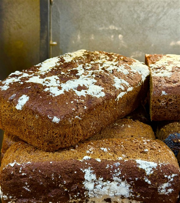 Landmandsrugbrød